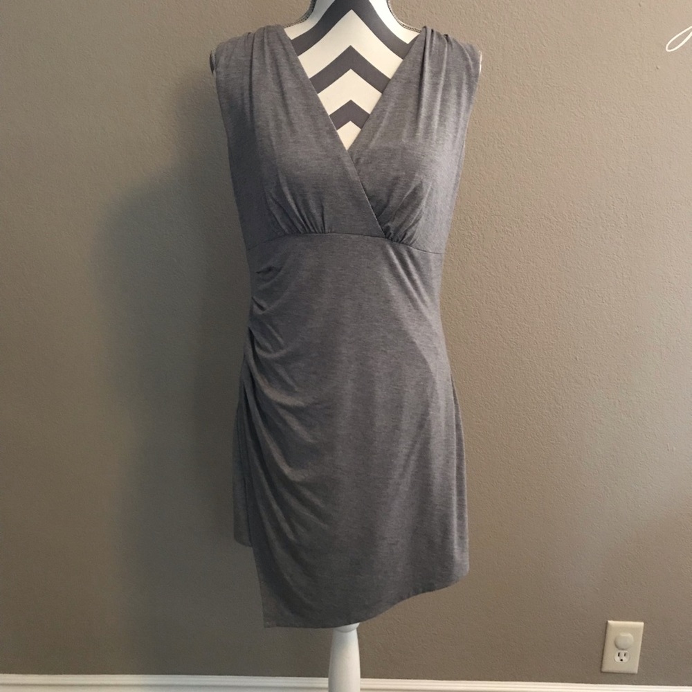 WHBM Sleeveless Asymmetrical Top - Picture 5 of 8